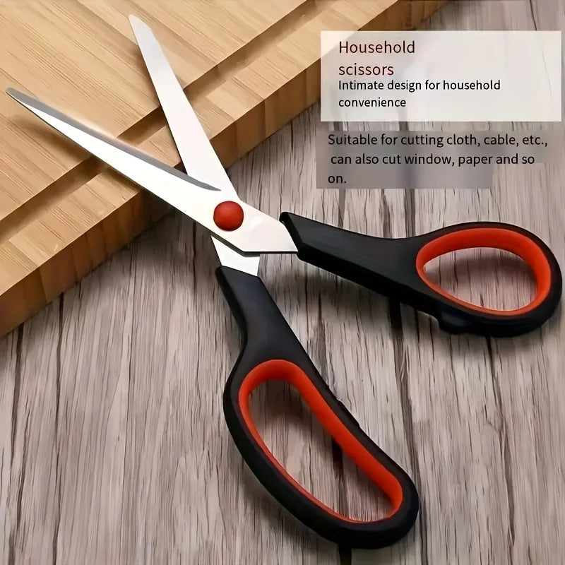 Stainless Steel Multi-Purpose Scissors – Home, Office & Craft