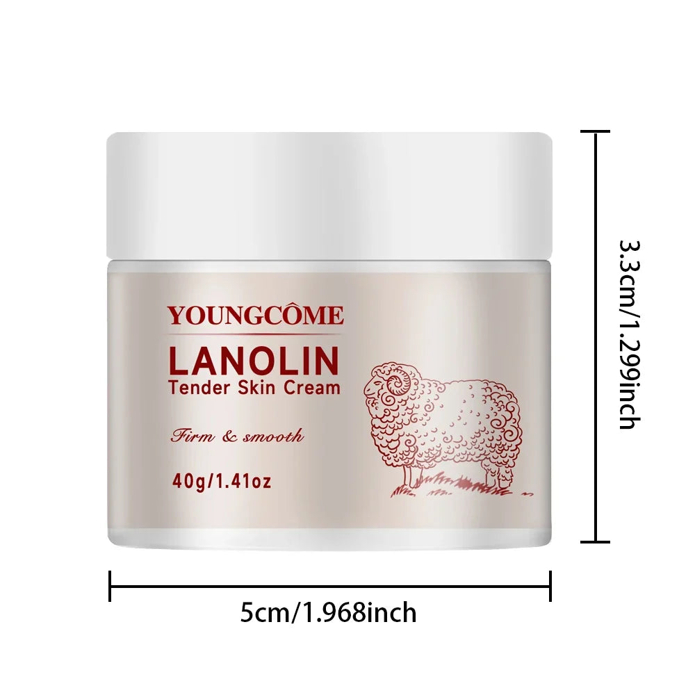 YOUNGCOME Pure Lanolin Cream – Nursing, Baby & Dry Skin Care