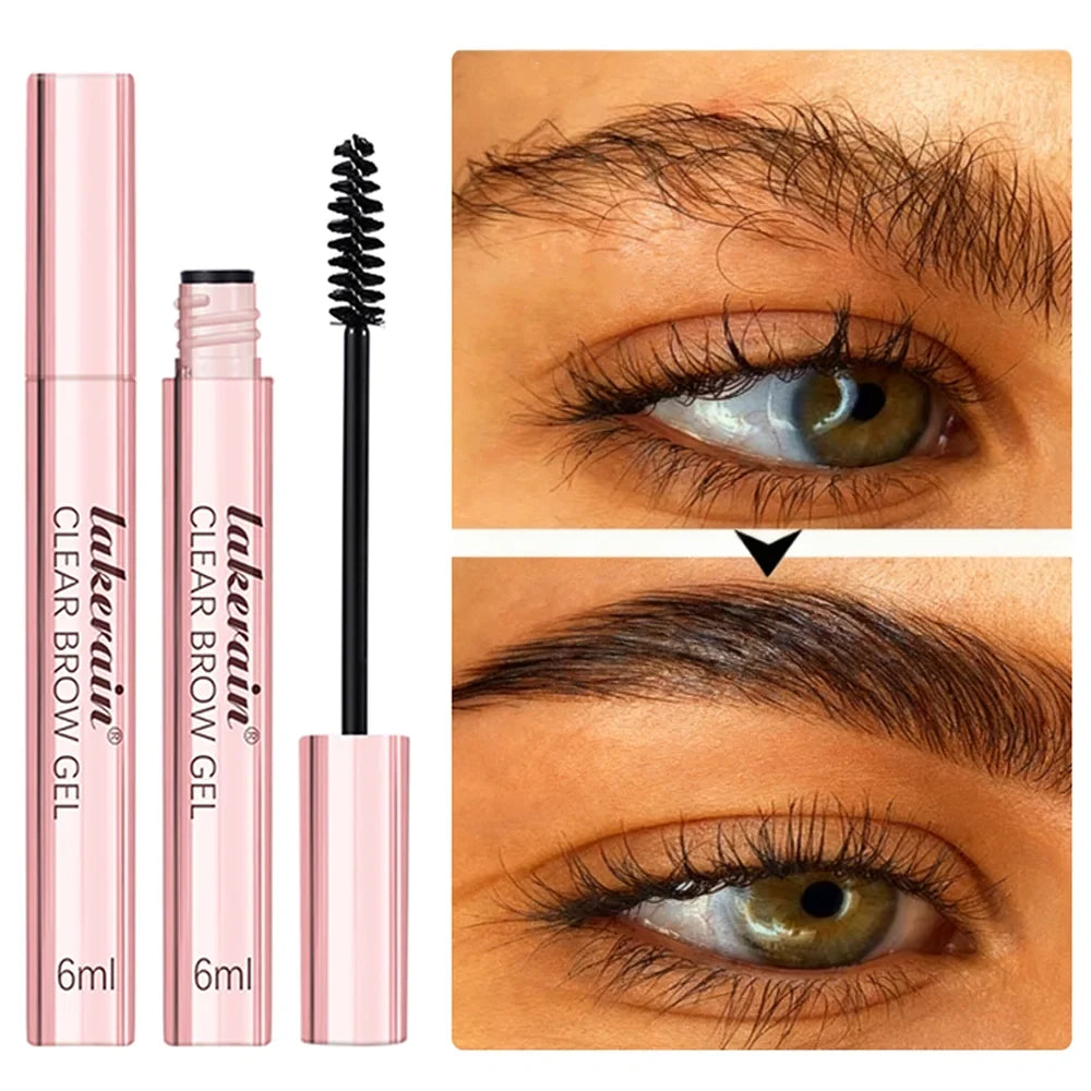 Lakerain Clear Eyebrow Gel – Waterproof & Long-Lasting Hold