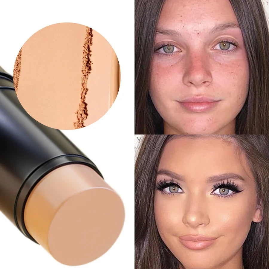 KAFURUX Full Coverage Concealer Stick – Long-Lasting, 6 Shades