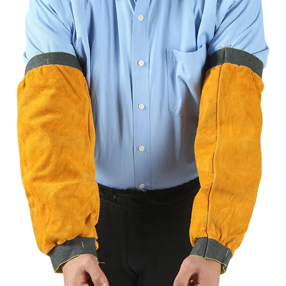 Cowhide Welding Arm Sleeve – Heat Resistant Arm Protector