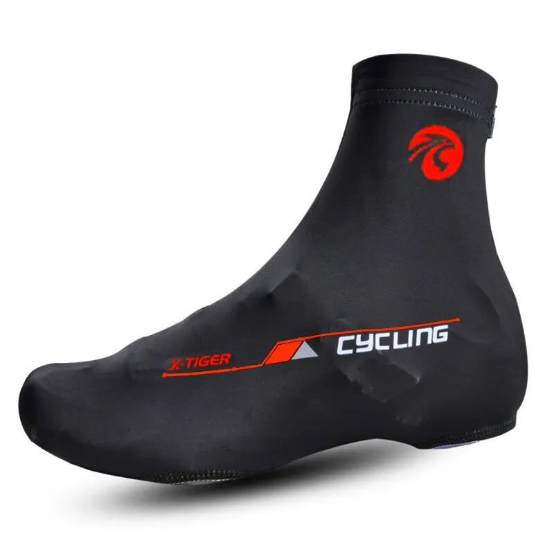 X-TIGER Winter Thermal Fleece Cycling Shoe Covers | MTB & Road