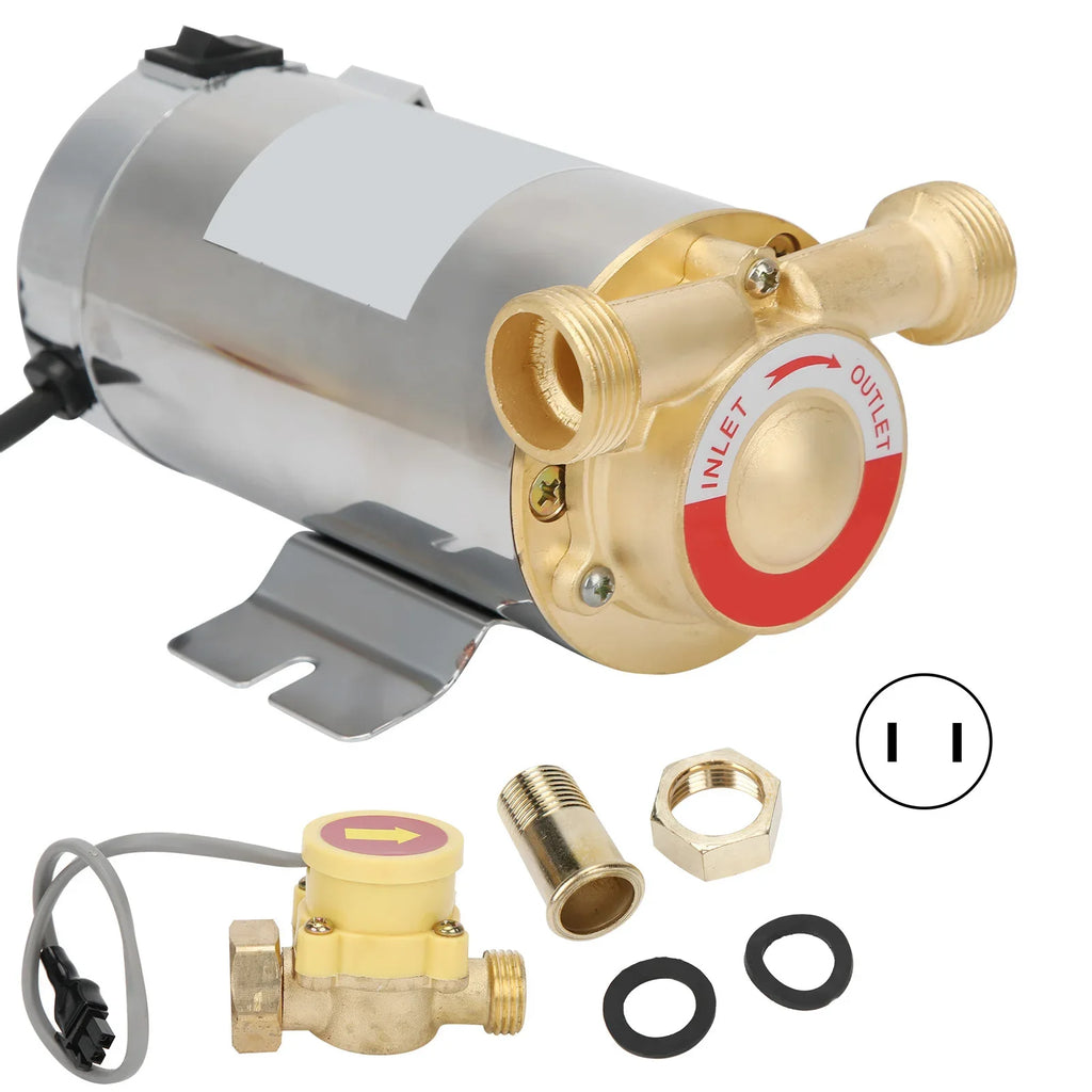 100W WG 100 Booster Pump Small Automatic Household Shower Water