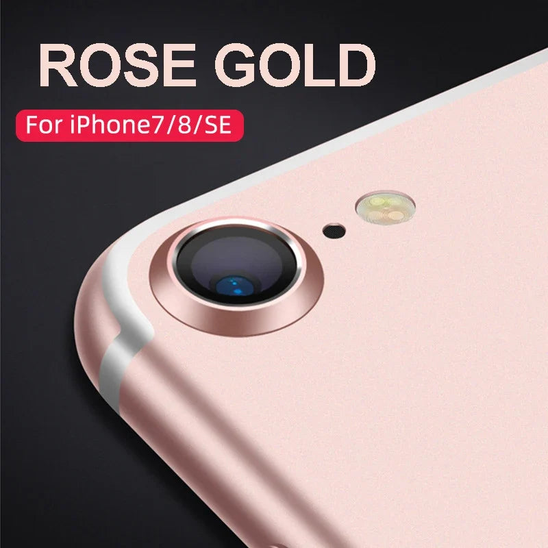 Lens Protection Circle iPhone7 8 SE2 Bulletproof Screen Protector