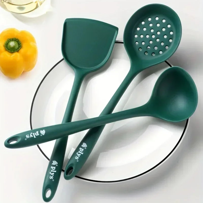 PLYS 5-Piece Silicone Spatula Cooking Utensil Set