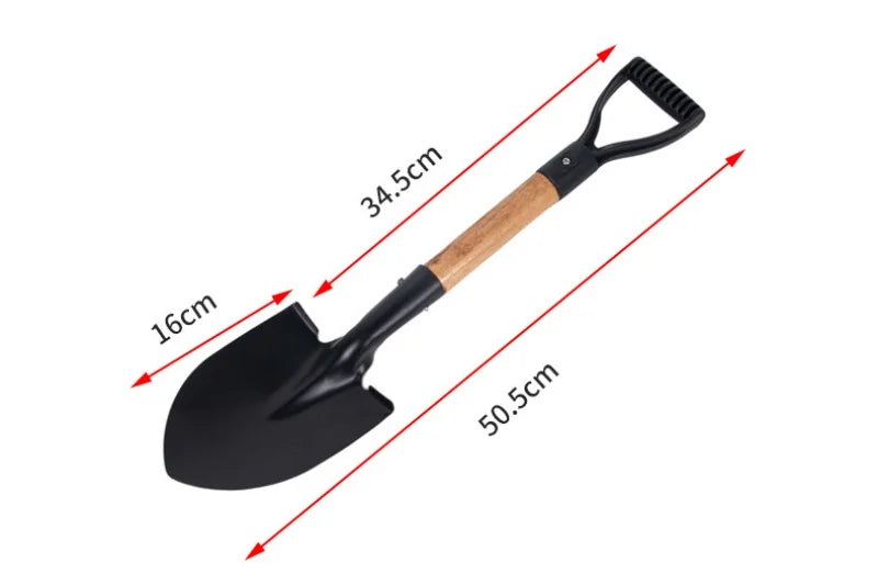 Manganese Steel Garden Trowel & Digging Shovel – 36 & 50.5 cm