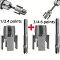Zimir 1/2" & 3/4" PPR Pipe Tap – Alloy Steel, Anti-Corrosion
