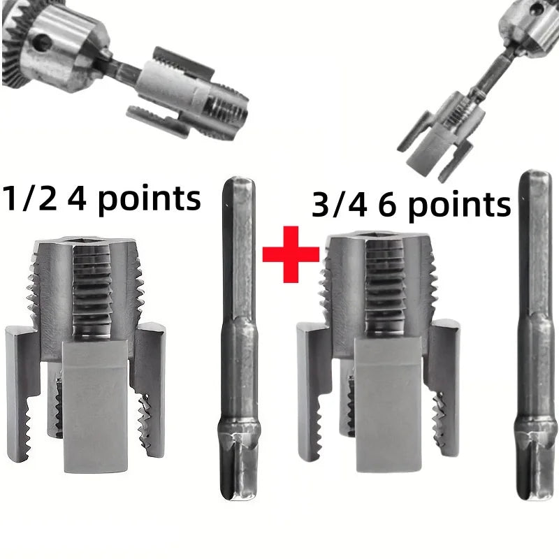 Zimir 1/2" & 3/4" PPR Pipe Tap – Alloy Steel, Anti-Corrosion