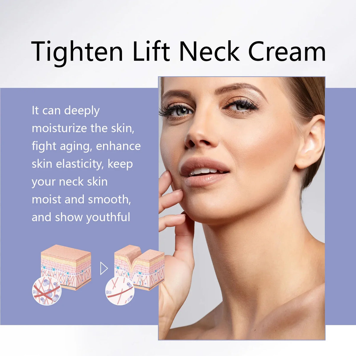 Neck Firming Cream – Hydrating & Nourishing Formula 50g