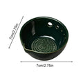 Garlic Grater Dish 1 Resin Small Grinder Plate Vegetable Chopper