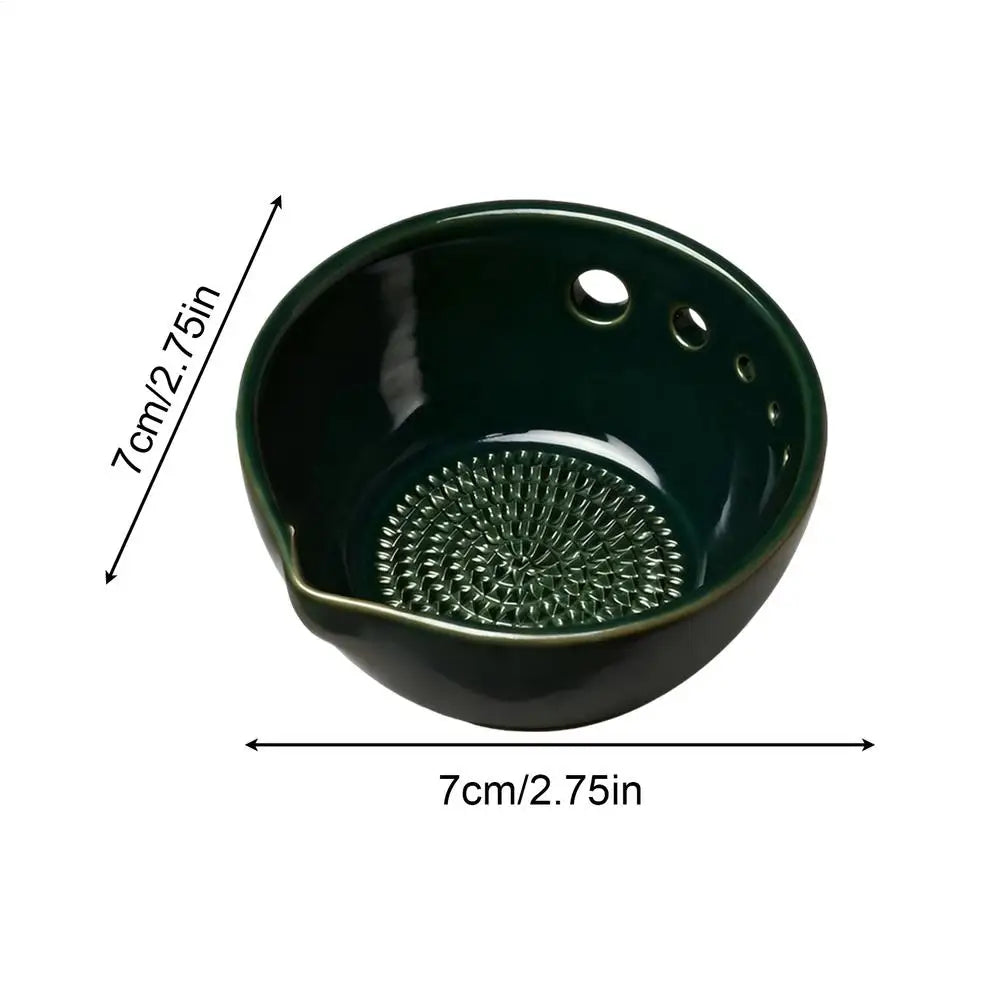 Garlic Grater Dish 1 Resin Small Grinder Plate Vegetable Chopper