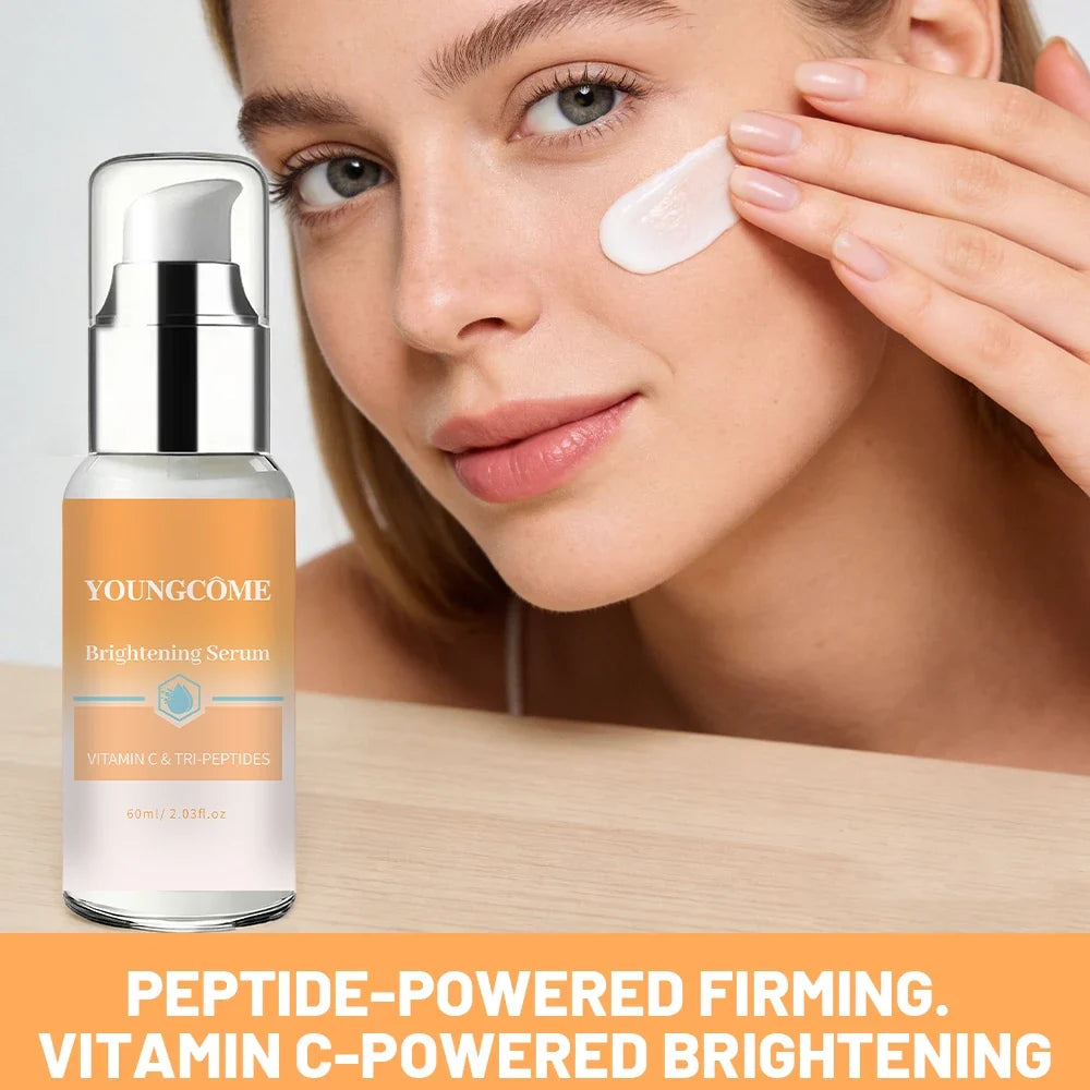 YOUNGCOME Vitamin C & Tri-Peptide Face Serum – Brightening 60ml