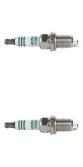 2 Automotive Spark Plugs IK20 Model 5304 Honda Toyota Nissan Mazda