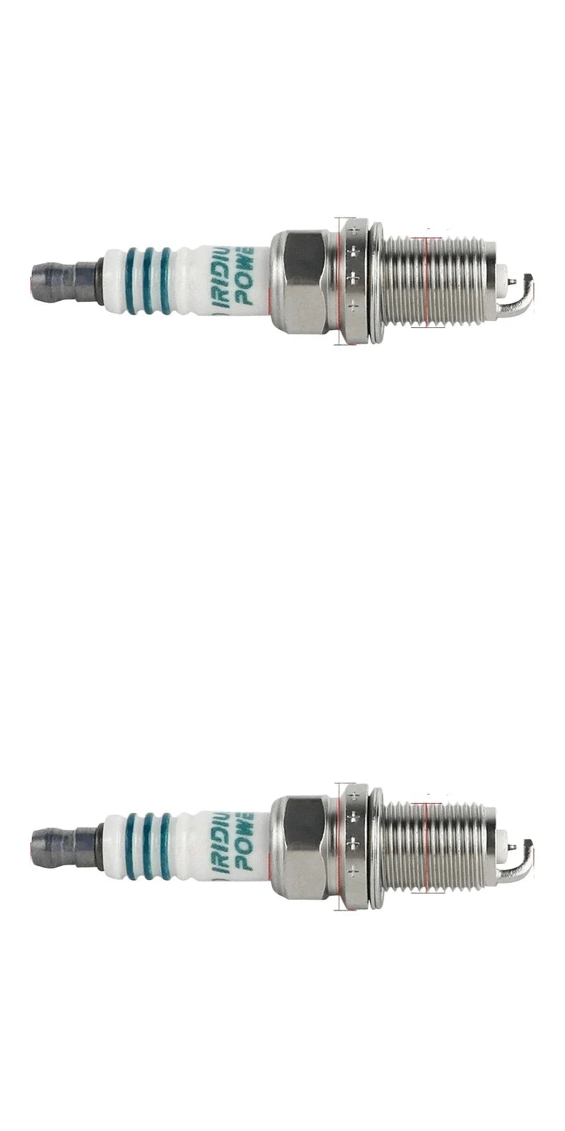 2 Automotive Spark Plugs IK20 Model 5304 Honda Toyota Nissan Mazda