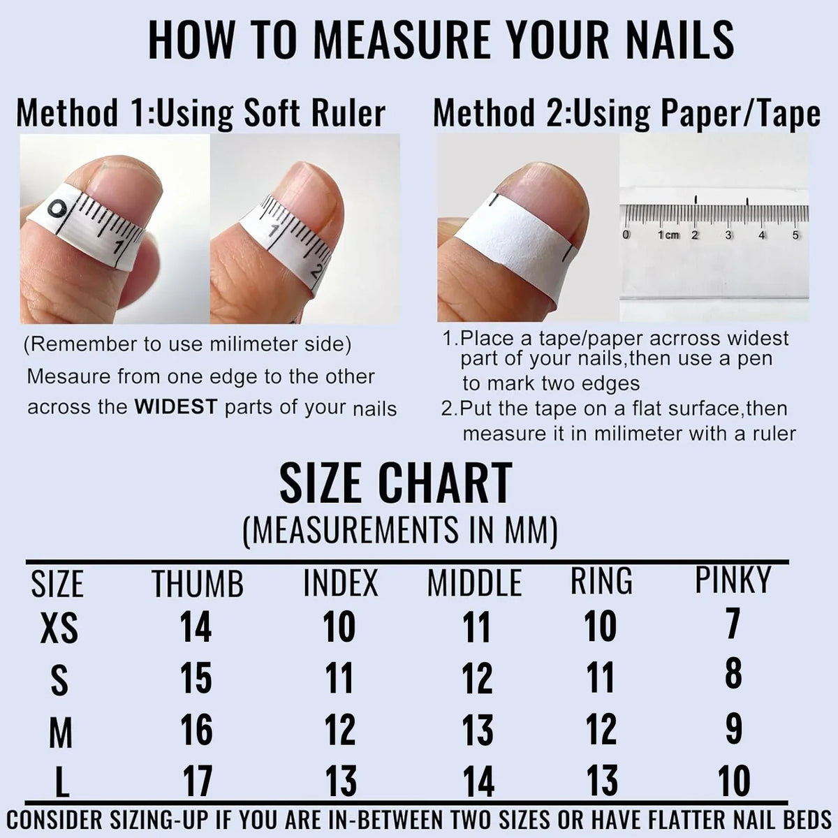 French Cat Eye Press On Nails – Nude Pink Set of 10