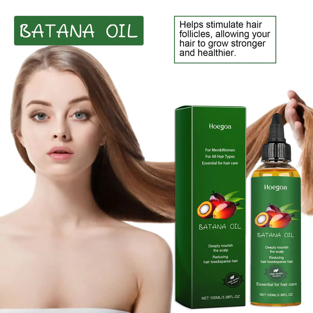 HOEGOA Batana Hair Oil – Strengthen, Thicken & Smooth 100ml