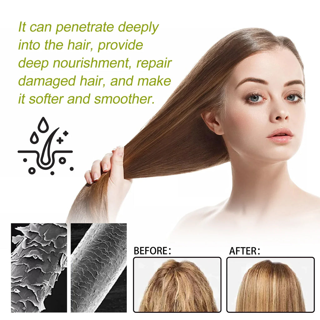 OceAura Amla Oil Hair Mask – Deep Moisture & Frizz Repair