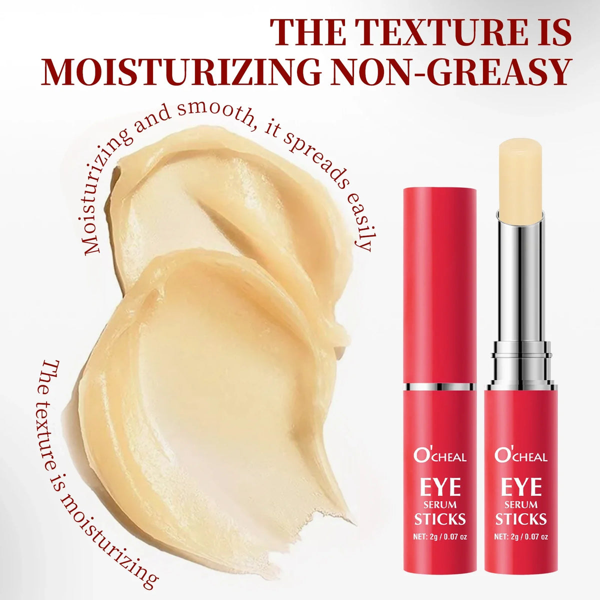 O'CHEAL Eye Serum Stick – Moisturizing, Firming & Brightening