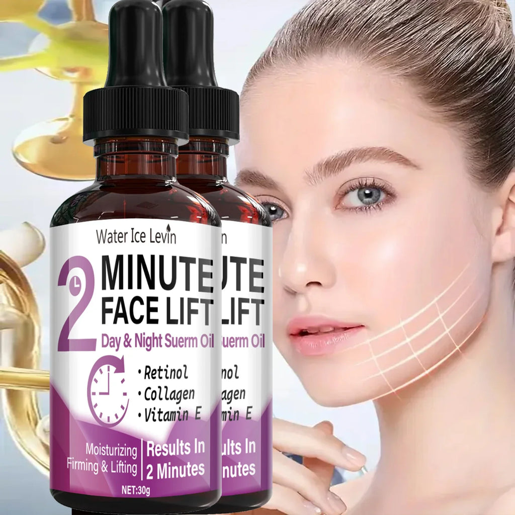 Retinol & Collagen Face Lift Serum Oil – Firming & Hydrating