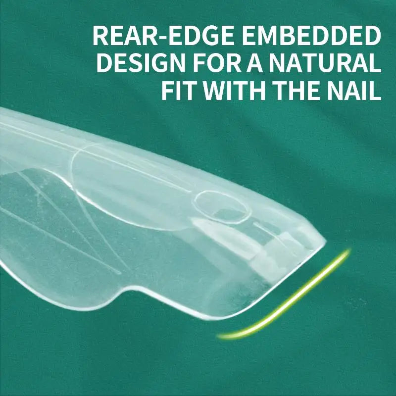 Butterfly Nail Dual Forms 150pcs – Gel Extension Molds, 14 Sizes