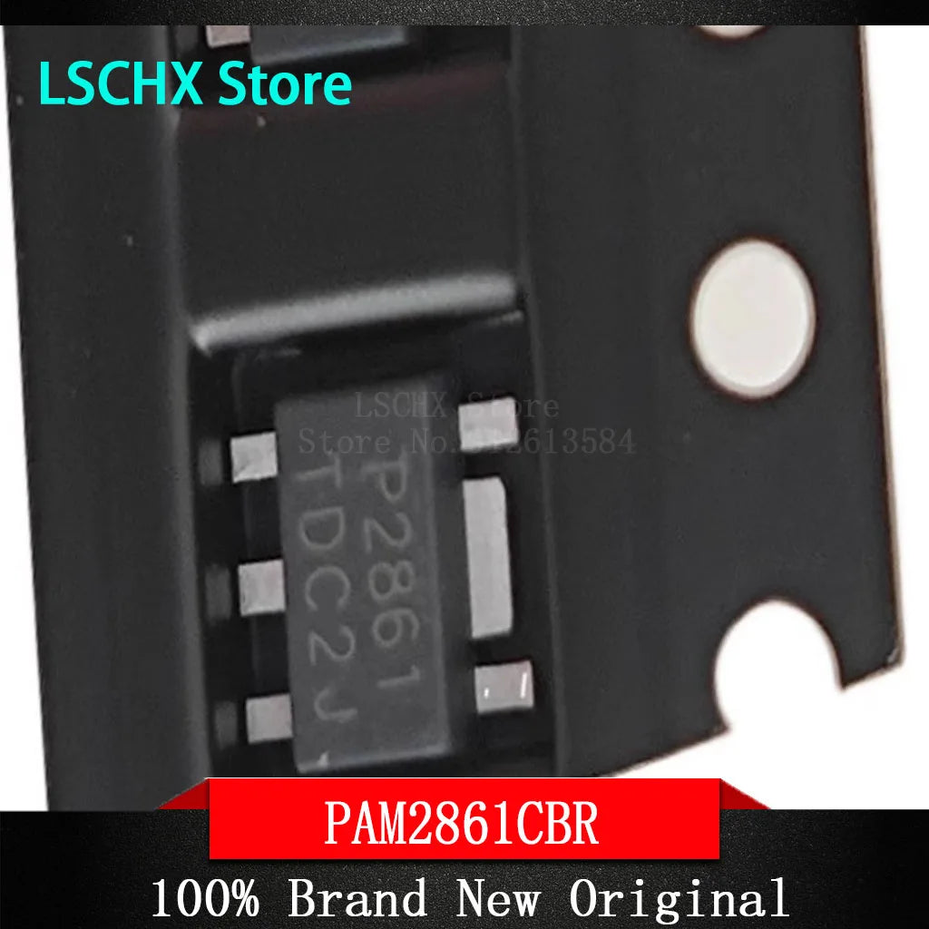 10pcs LED Driver ICs – PAM2861 PAM2863 PAM2841 PAM2804 PAM2808