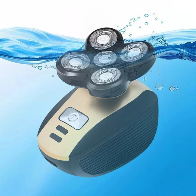 Men's USB Rechargeable Cordless Electric Shaver