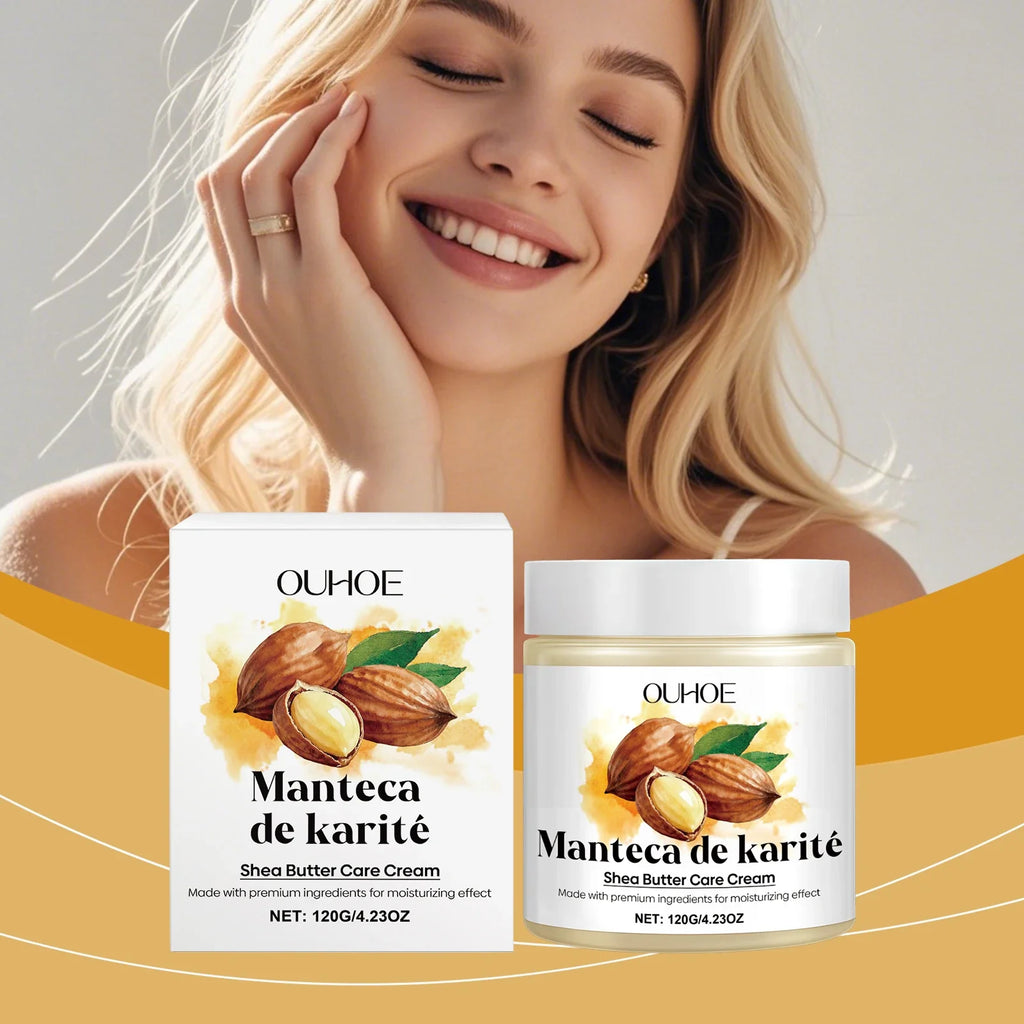 Shea Butter & Vitamin E Face & Body Cream – 120g Moisturizer
