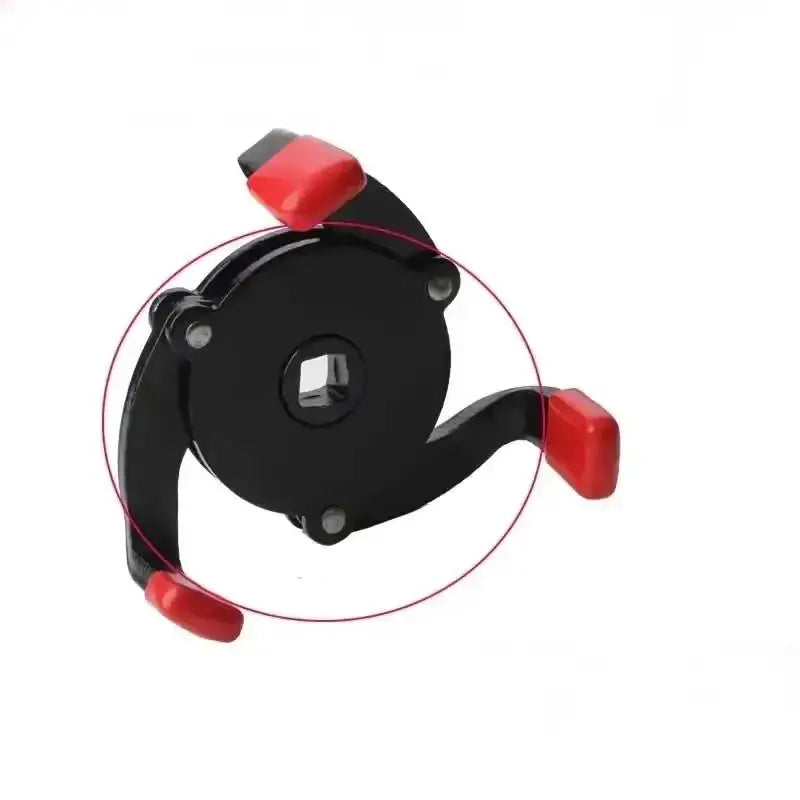 3-Jaw Universal Oil Filter Wrench | High Carbon Steel Car Tool