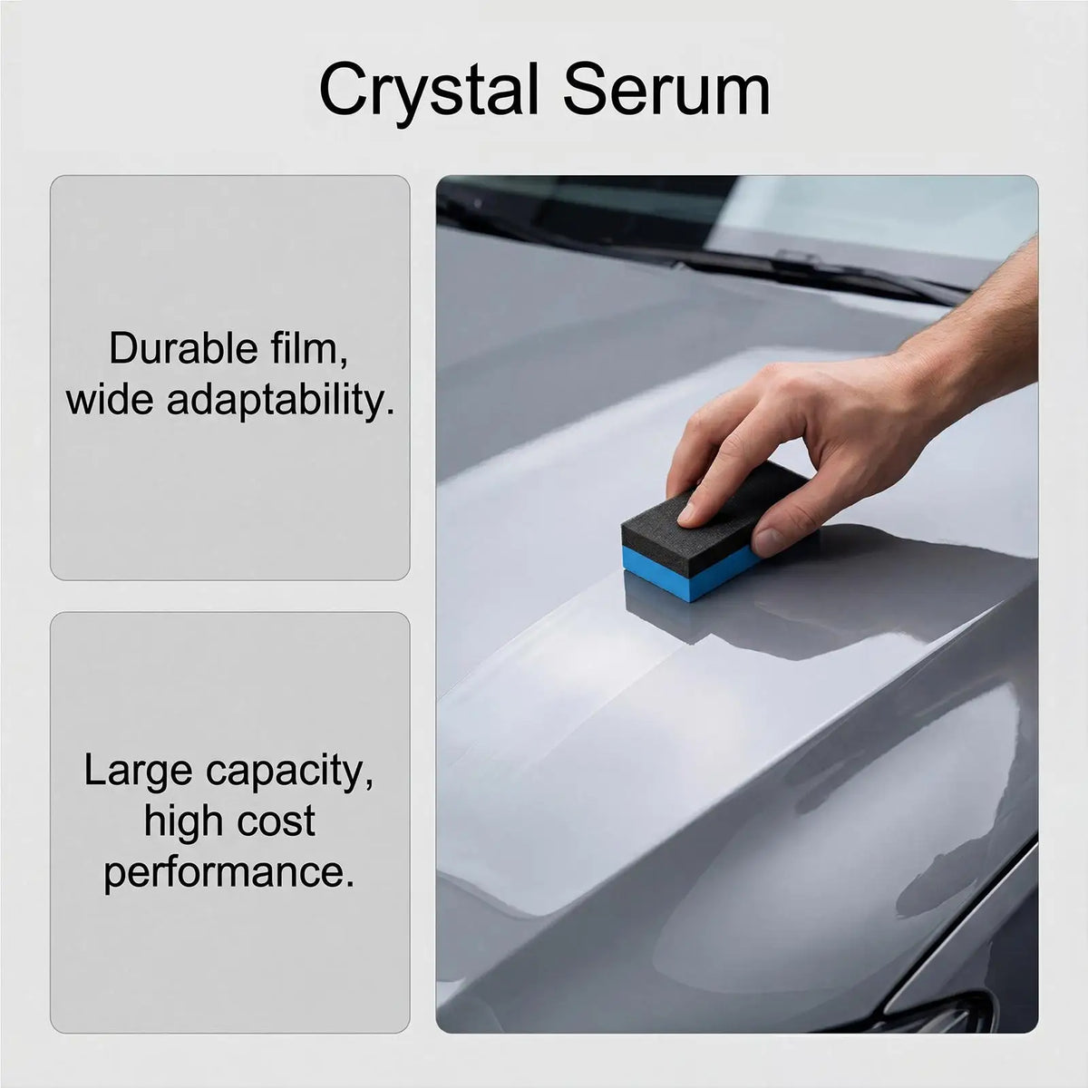 9H Ceramic Coating Spray 100ml – Car Paint Protection Kit