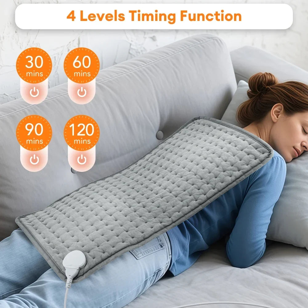 AFDEAL Electric Heating Pad 9 Levels – Leg & Body Warmer 30×60cm