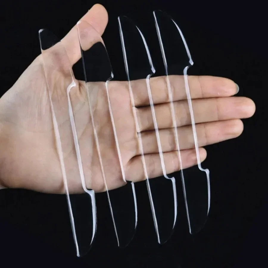 Car Door Transparent Anti-collision Protector Bar Stickers Rearew