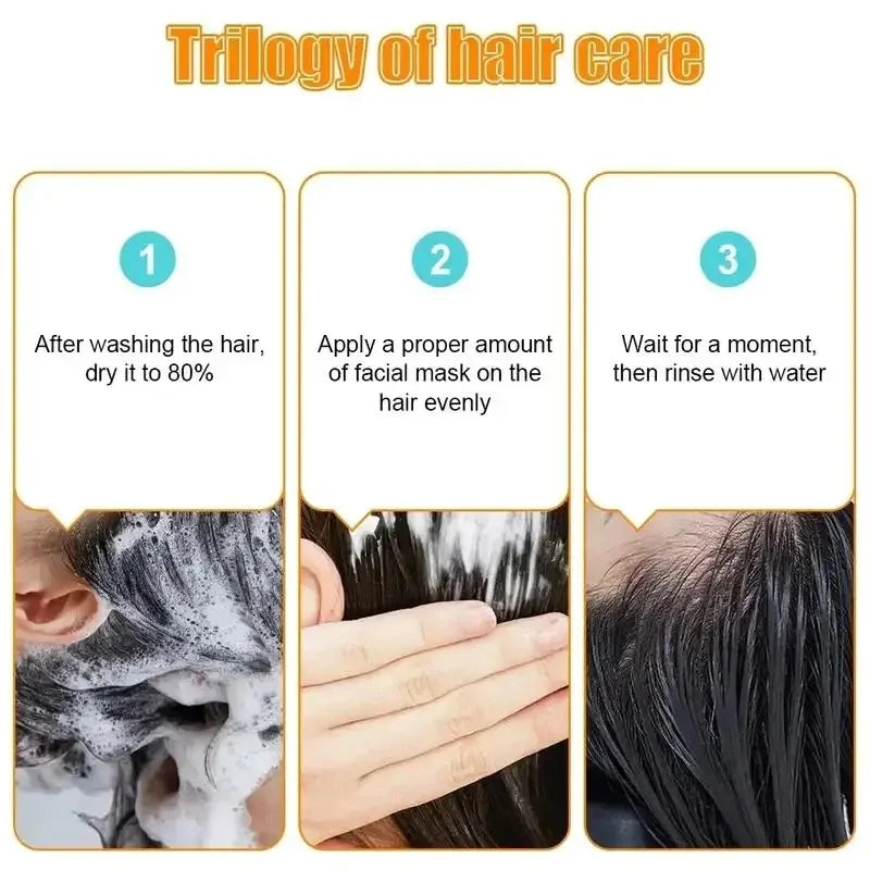Rice Puree Hair Mask – Nourish, Repair & Smooth Hair