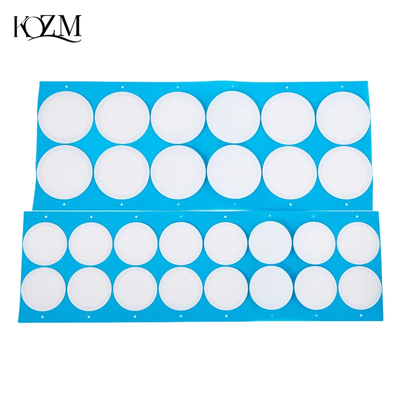 EPTFE Filter Disc Stickers for Mushroom Jar Lids | 59mm & 76mm
