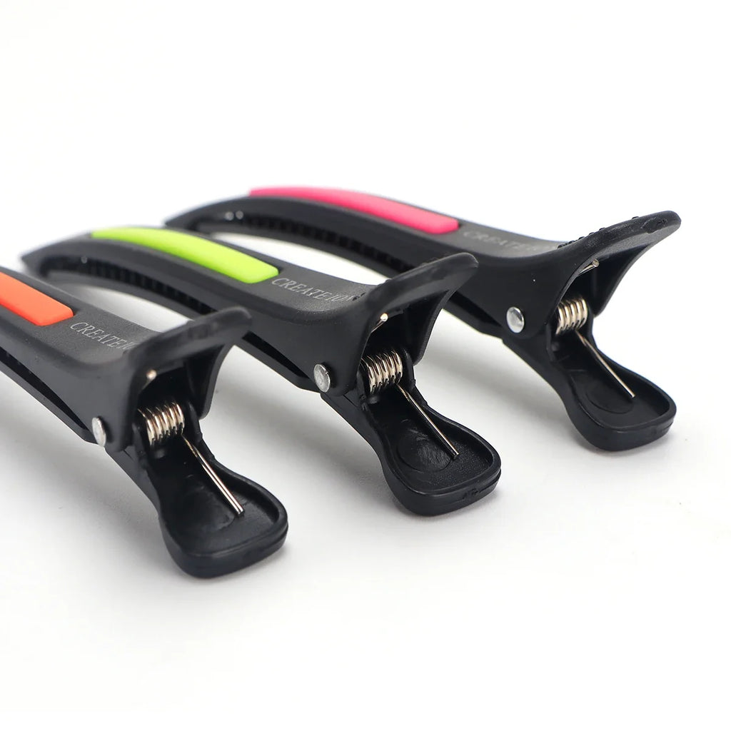 6-Pack Seamless Hair Clips | Salon Sectioning Barrettes