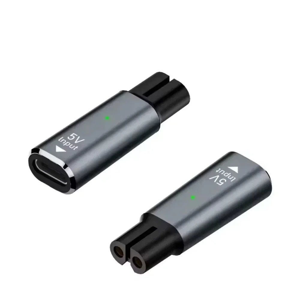 USB-C Adapter for Philips OneBlade Shaver | 5V Type-C Charger