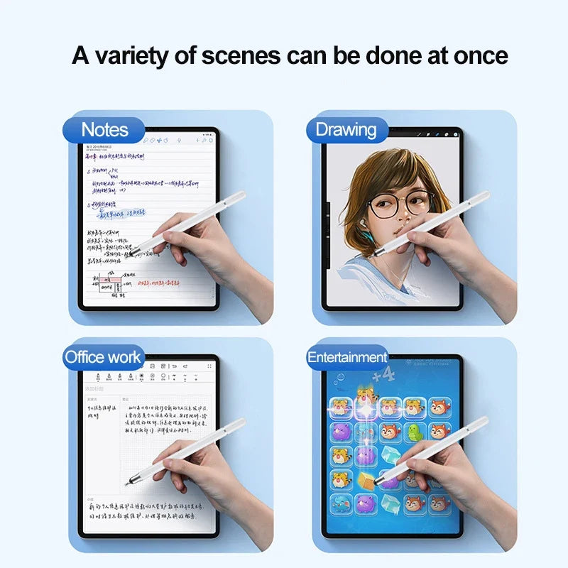 3-in-1 Capacitive Stylus Touch Screen Pen Tablet Cell Phone Universal