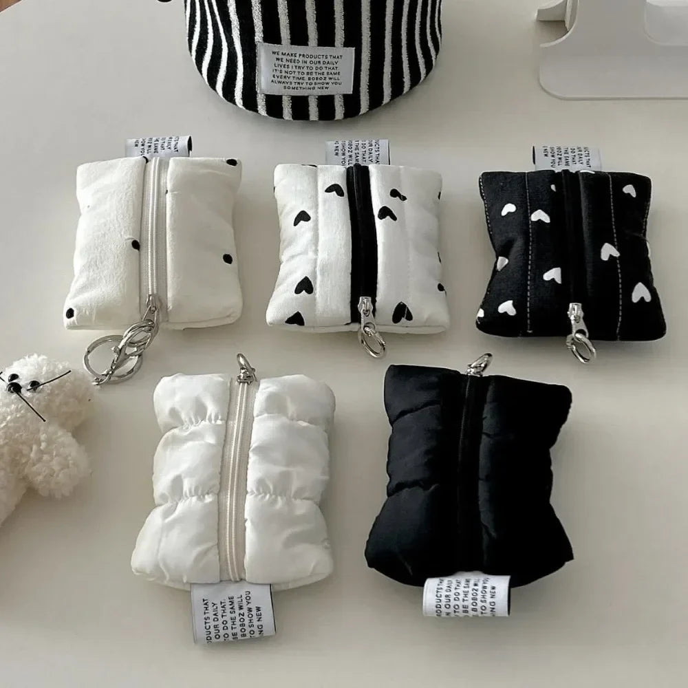 Korean Cloud Coin Purse – Cute Mini Makeup & Card Bag
