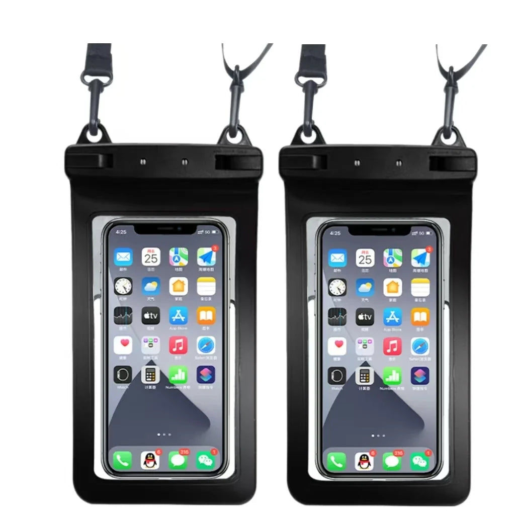 IPX8 Waterproof Phone Pouch – Dry Bag for iPhone 16 & Beach