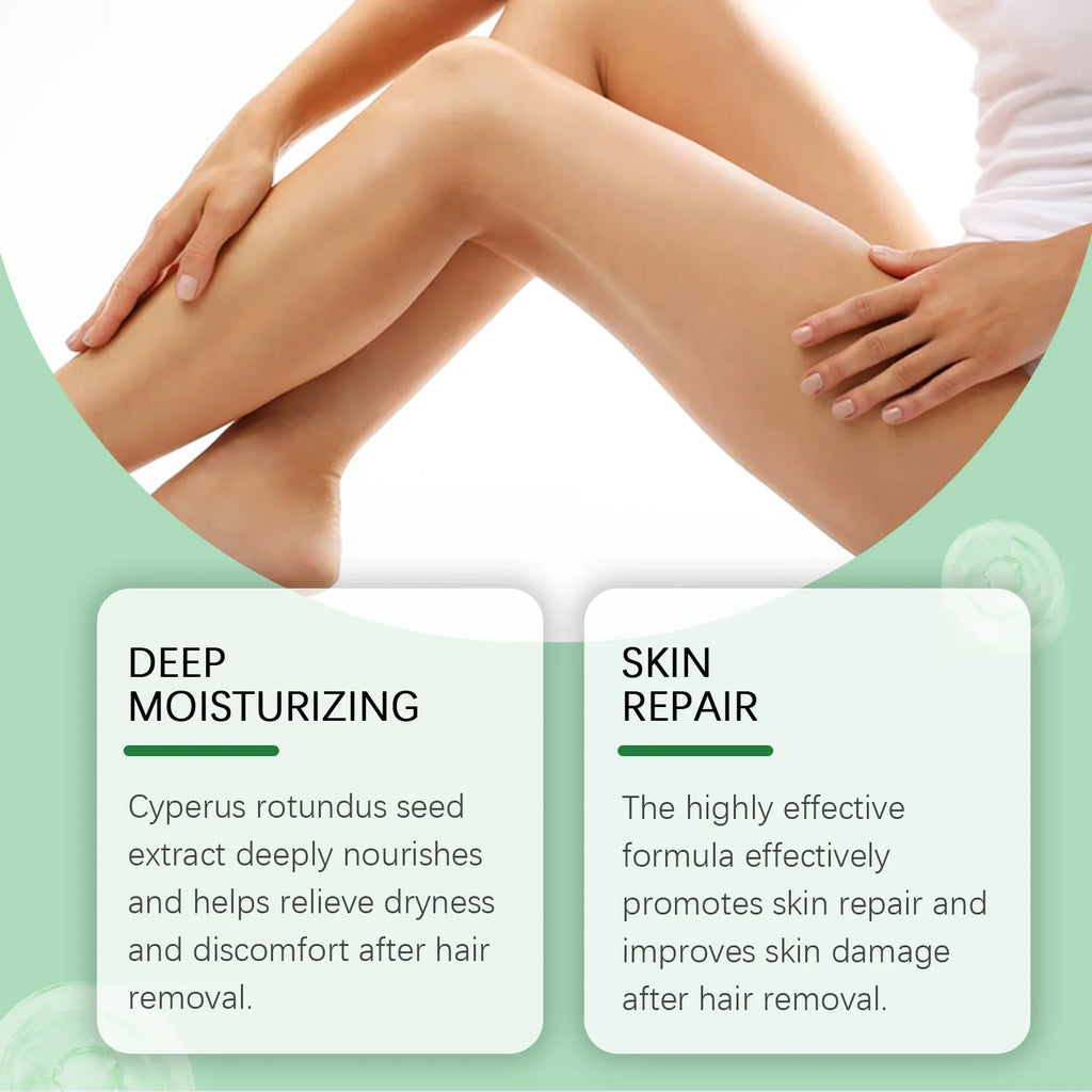 Cyperus Rotundus Hair Inhibitor Cream | After Shave Body Care