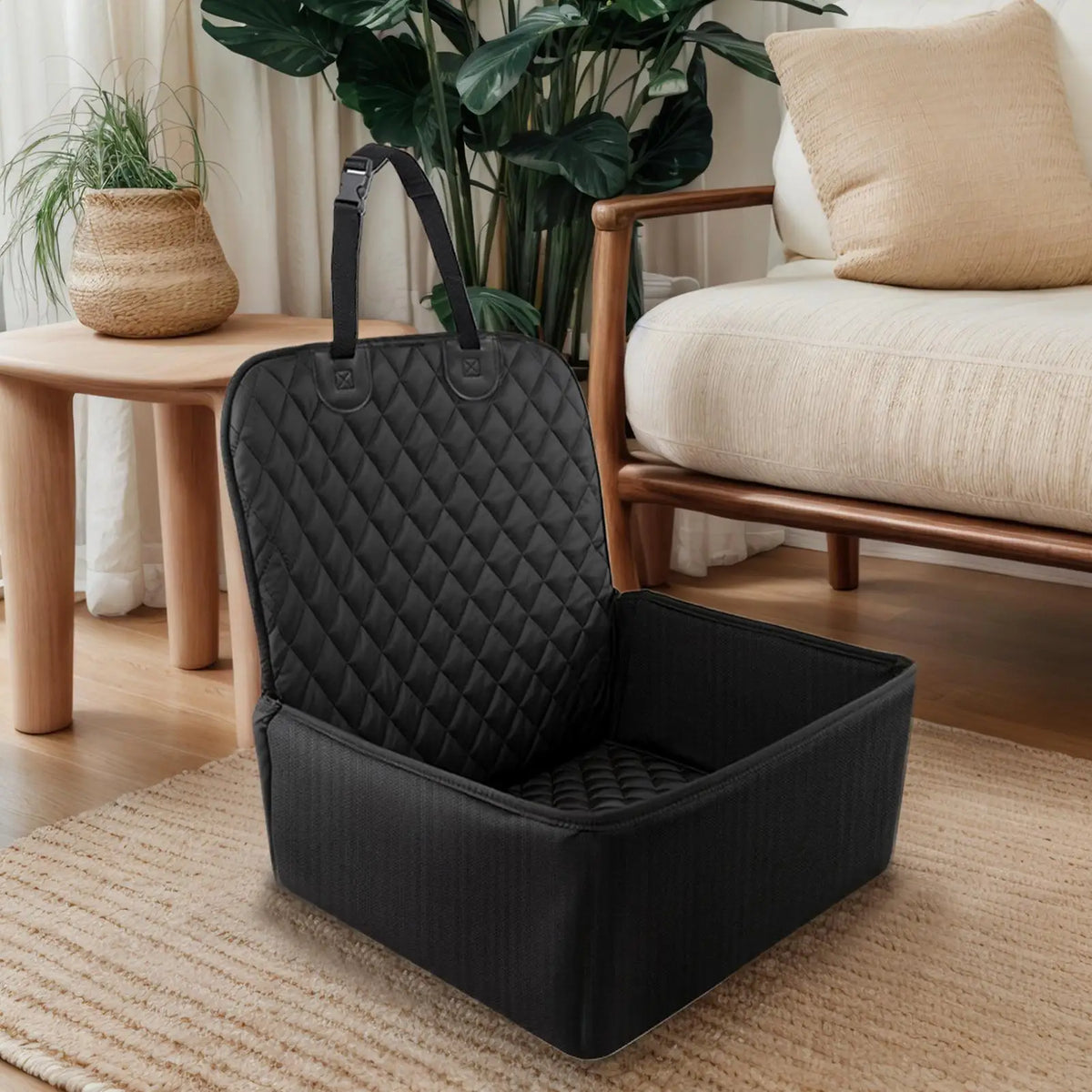Waterproof Dog Booster Car Seat | Pet Seat Cover for SUV & Truck
