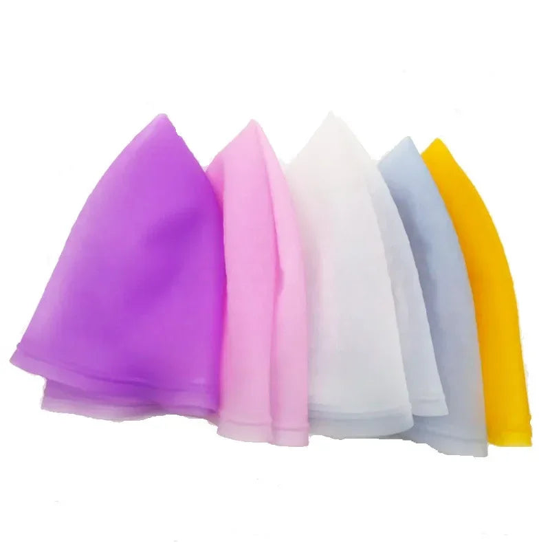 Silicone Hair Highlighting Cap with Hook Needle | Reusable