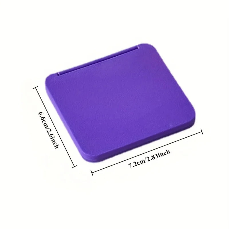 Double-Sided Square Compact Pocket Makeup Mirror | Gift for Women
