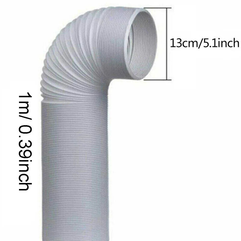 Flexible AC Exhaust Hose 13/15cm | Portable Air Conditioner Duct