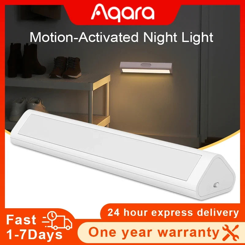 Aqara LED Induction Night Light Magetic Design 2Level Brightness