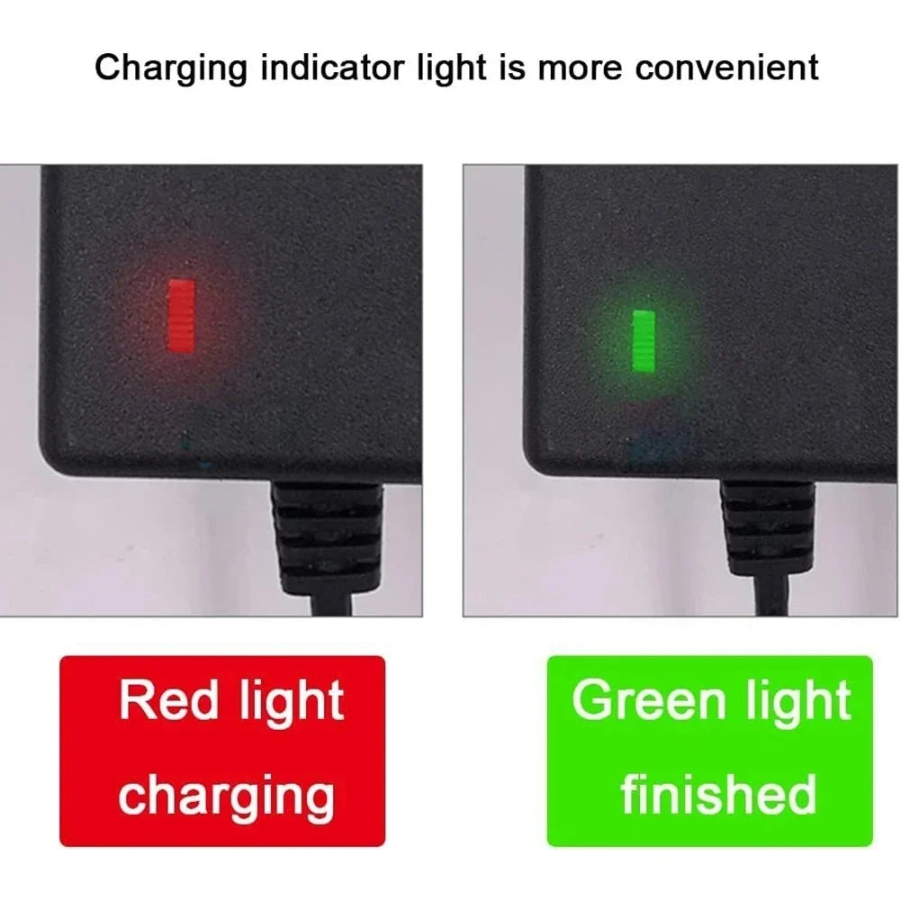 42V 2A Electric Scooter Lithium Battery Charger | 5-in-1 Adapter