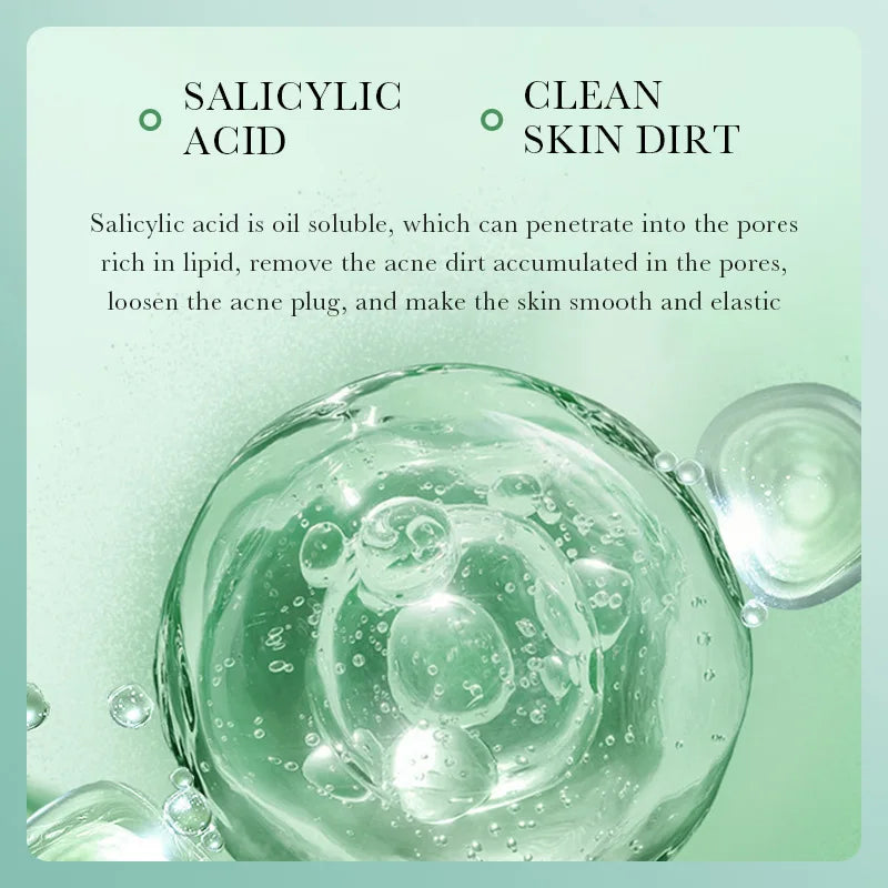 BIOAQUA Salicylic Acid Face Wash – Acne & Oil Control 100g