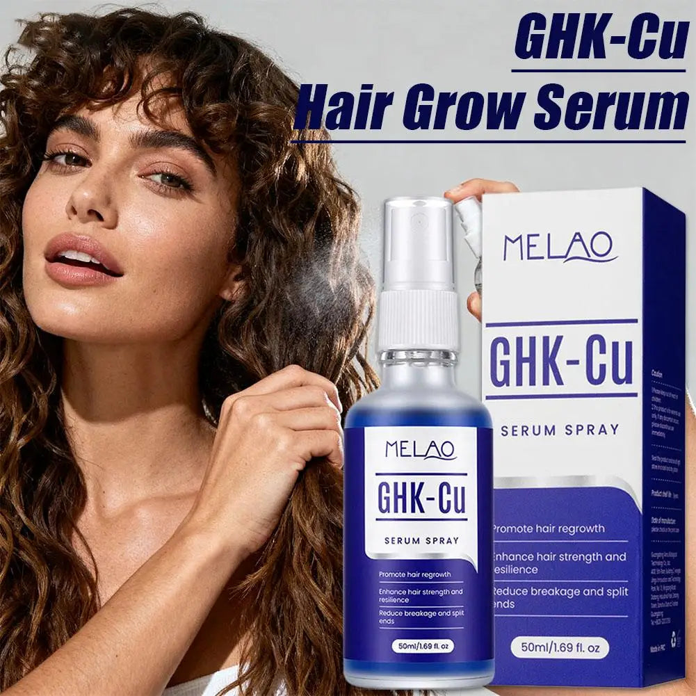 GHK-Cu Copper Peptide Hair Growth Serum 50ml | Thicker Hair