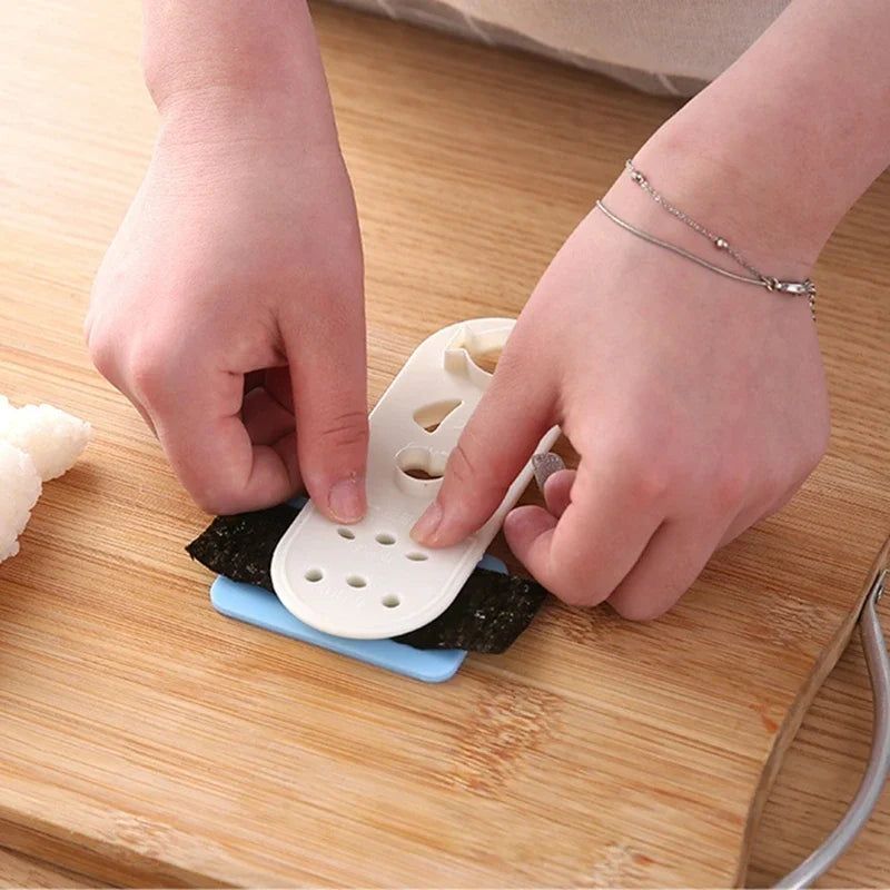 Seal-Shaped Sushi Rice Ball Mold | DIY Bento Mold Tool