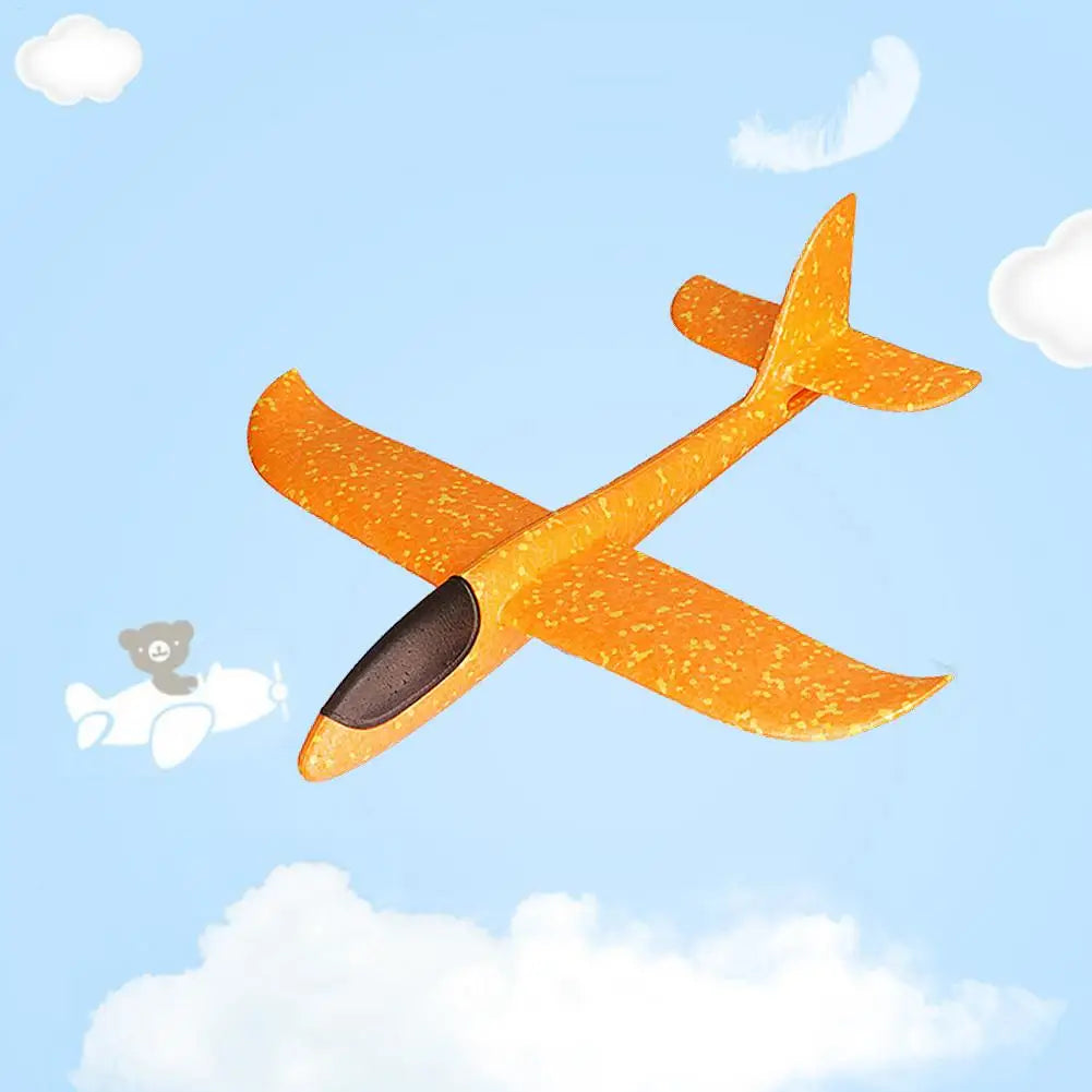 Kids Foam Glider Airplane Toy – Outdoor Flying Plane for Kids