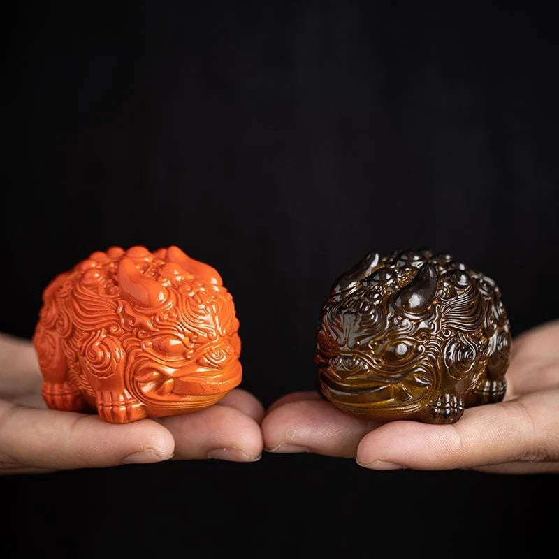 Color-Changing Pi Xiu Tea Pet | Kung Fu Tea Table Ornament